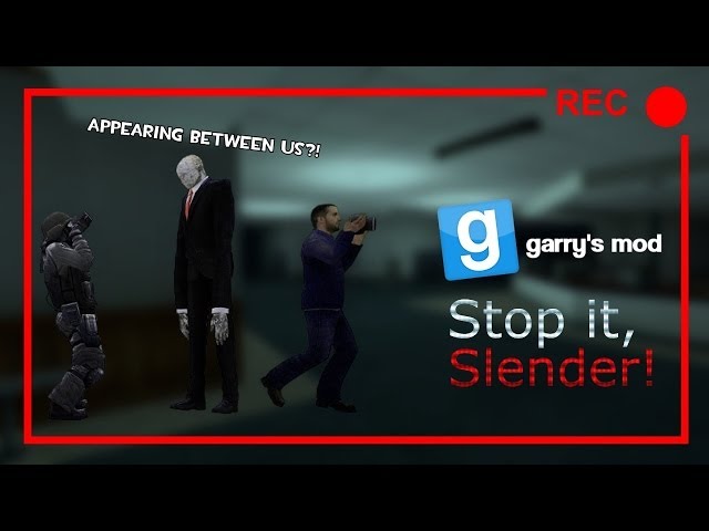 I THOUGHT IT WAS SAFE! D: (Stop it, Slender: Funny Moments)