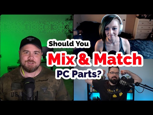 Can You Build a Better PC by Mixing and Matching Parts?