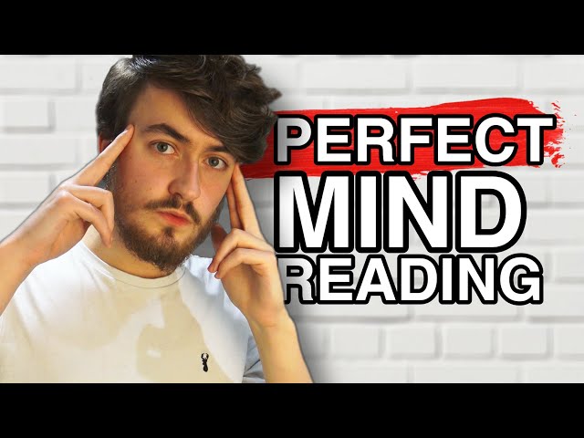 The PERFECT Mind Reading Trick! - Magic Tutorial