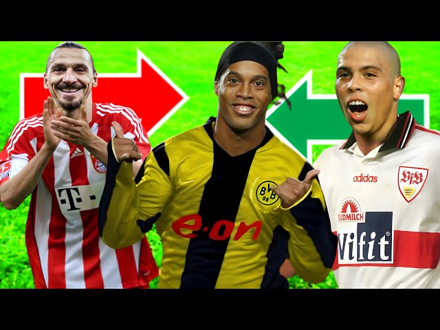 10 beinahe Bundesliga Transfers von Fussball Legenden !
