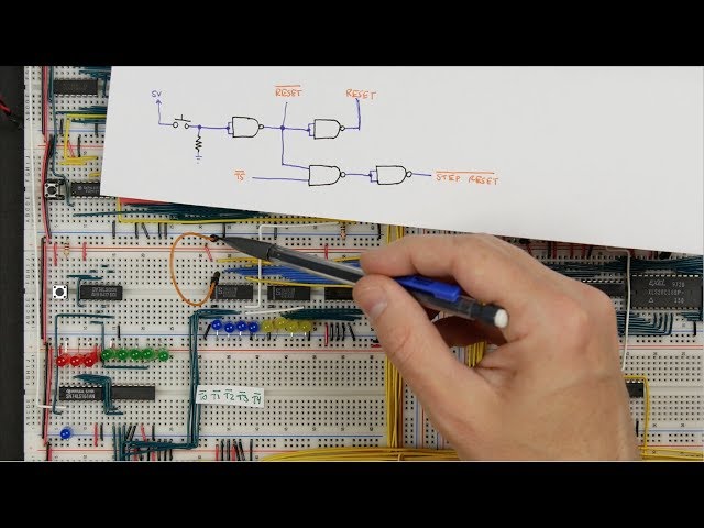 8-bit CPU reset circuit and power supply tips
