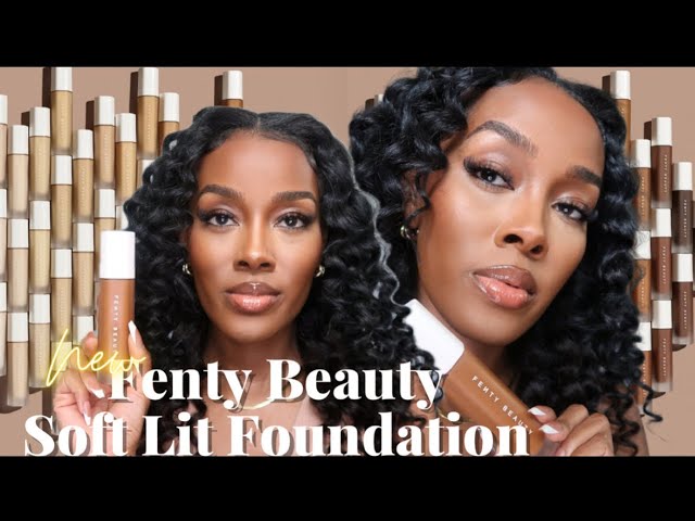 NEW Fenty Beauty Soft Lit Foundation Wear Test & Review| Fenty's Best Foundation?? | Shade 430