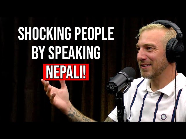 Locals SHOCKED By Tanguy Dai's Nepali Speaking Skills: Speechless!
