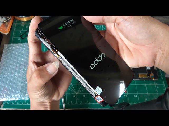 Oppo A11k LCD Replacement Guide