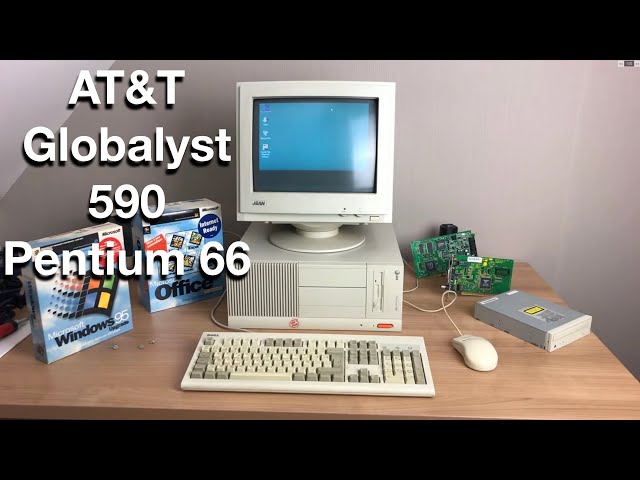 AT&T Globalyst 590 Pentium 66