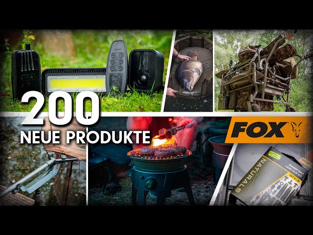200 NEUE FOX PRODUKTE! 🦊