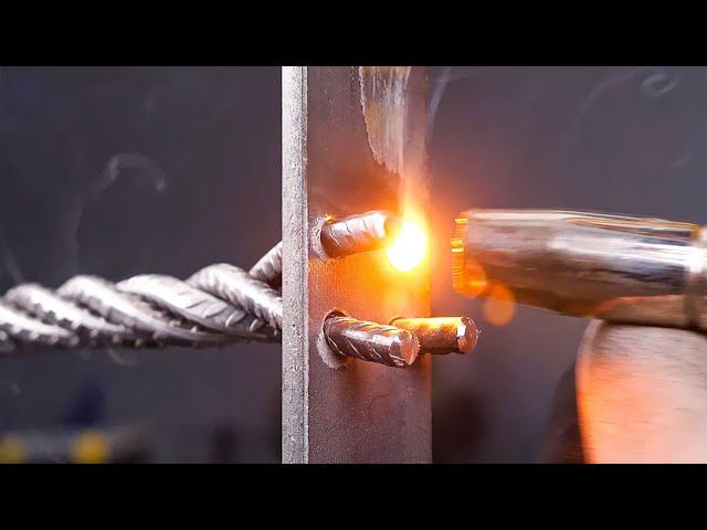 Transforming Rebar Into Unique Household Decors | Metalworking Project
