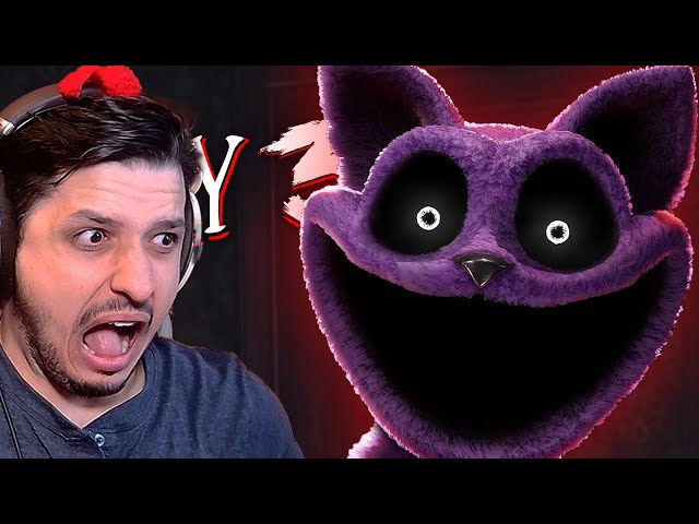IS POPPY PLAYTIME REALLY THAT SCARY? | Poppy Playtime: Chapter 3