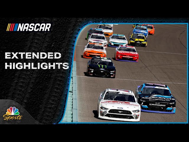NASCAR Xfinity Series EXTENDED HIGHLIGHTS: Contender Boats 300 | 10/21/23 | Motorsports on NBC
