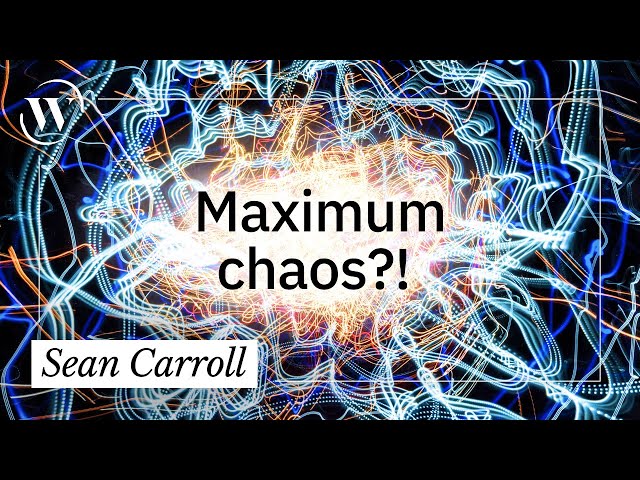 All of the universe’s disorder, explained in 6 minutes | Sean Carroll
