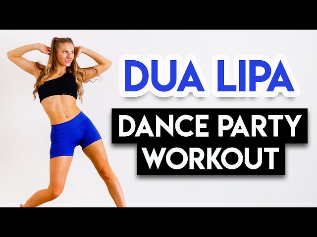 15 MIN DUA LIPA DANCE PARTY WORKOUT - Full Body/No Equipment