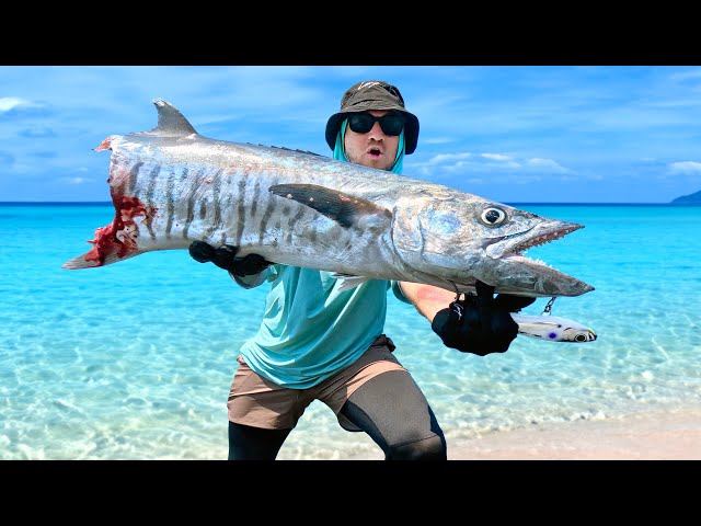 Survival Catch and Cook on Monster Fish Island Day 3