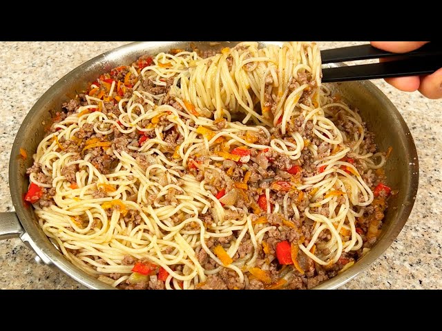 This is such a delicious spaghetti recipe that you will love it. Incredibly healthy pasta