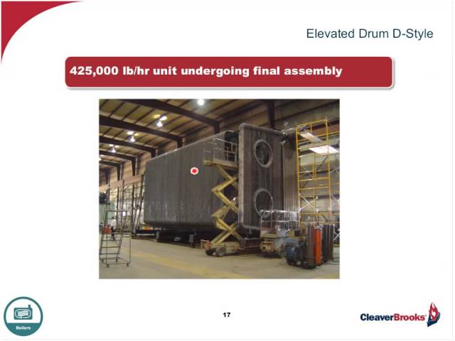 Cleaver-Brooks: Meeting the Industry's Large Steam Needs | October 2012