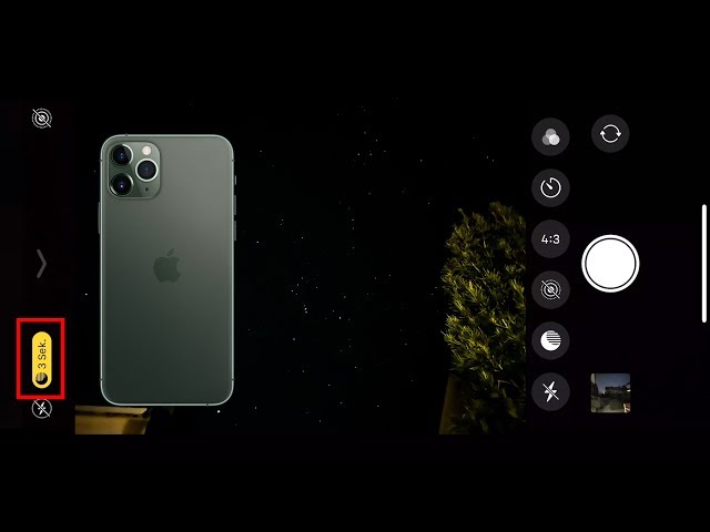 iPhone 11 Pro Night Mode - BIG SURPRISE !!!