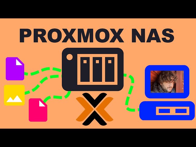 Turning Proxmox Into a Pretty Good NAS