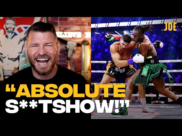 Michael Bisping rips into KSI vs Tommy Fury and Misfits Boxing