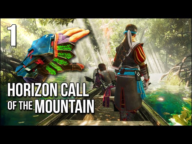 Horizon Call Of The Mountain | Part 1 | Climbing Into A Stunning New Adventure