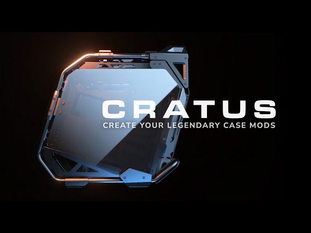 CRATUS Gaming Case - Create Your Legendary Case Mods