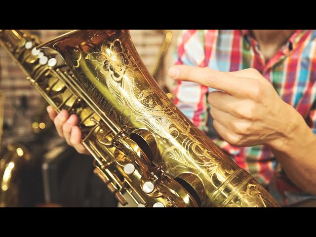 Top 5 Vintage Saxophones