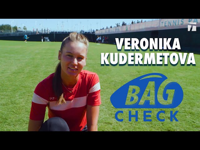 Revitalize with Veronika Kudermetova's Essentials | Bag Check 2023