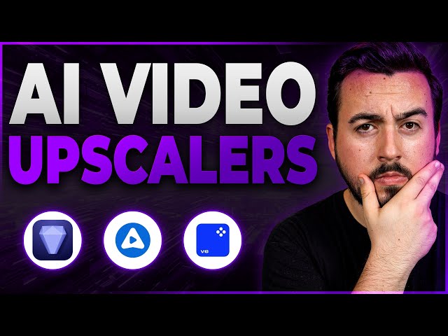 3 Best AI Video Upscalers for High Resolution (2024)