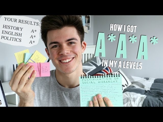 10 Things I Did to Get A*A*A* in my A Levels (A* Revision Tips and Techniques 2018) | Jack Edwards
