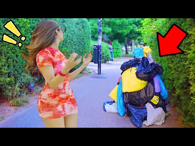TRASHMAN PRANK IS BACK !!! GIVING THE BEST SCARES IN SPAIN