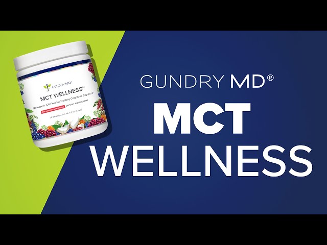 MCT Wellness | Ketogenic C8 Fuel | Gundry MD