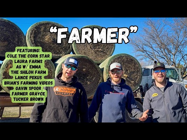 FARMER (ALL STAR PARODY) - Ft. Cole the Cornstar | Laura Farms | Ag w/ Emma | Brian's Farming Videos
