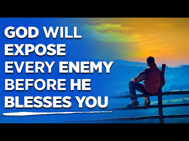 Your Enemies Can't Stop Your Blessing