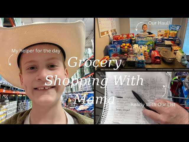 Grocery Shopping With Mama | Product Reviews & Fun Finds! | Shop With Us!