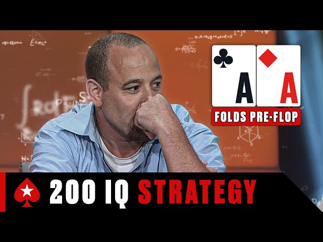 This Math Teacher Outplayed The Pros For 6-Figures! ♠️ PokerStars