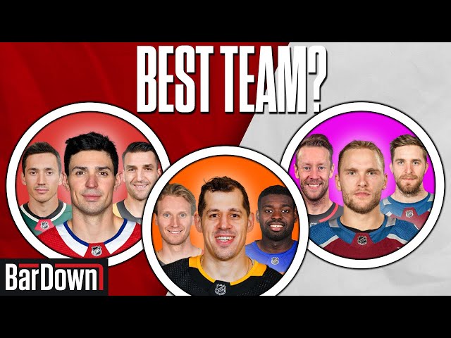 WHOSE NHL22 ALL STAR TEAM IS THE BEST?