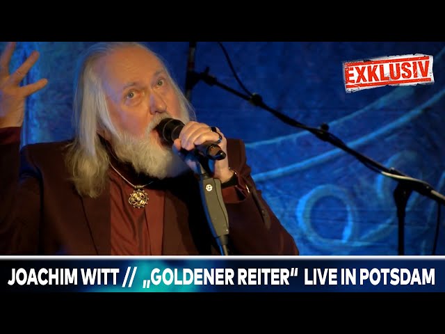 Joachim Witt – Goldener Reiter // NDW-Star live in Potsdam