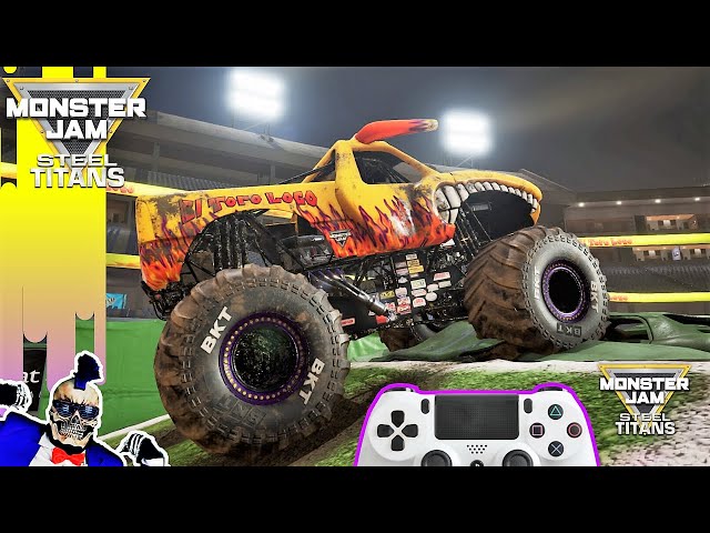Monster Jam Video Game Steel Titans | Monster Truck Freestyle Championship 2020