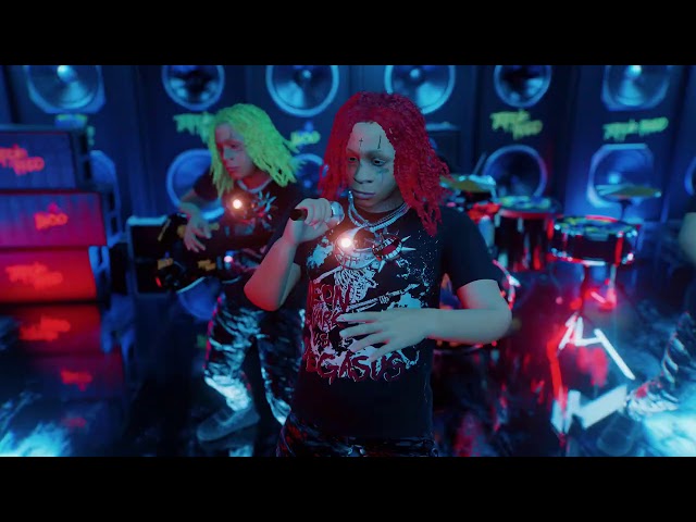 Trippie Redd – SAVE YOURSELF (Official Visualizer)