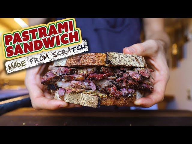 Montreal Smoked Meat vs. New York Pastrami Sandwich