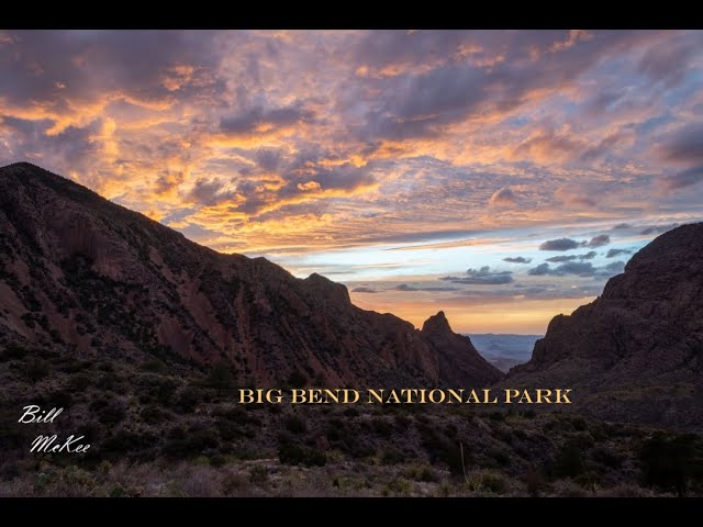 Big Bend National Park - Campsite Photos (including Accessible), Scenic drives and Sites to visit