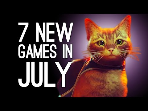 7 New Games Out in July 2022 for PS5, PS4, Xbox Series X, Xbox One, PC, Switch