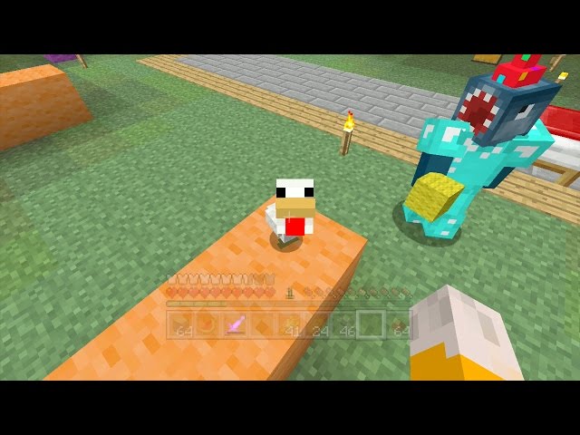 Minecraft Xbox - Quest For A Pet Chicken (45)