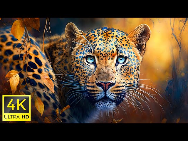 4K HDR 120fps Dolby Vision with Animal Sounds (Colorfully Dynamic) #87