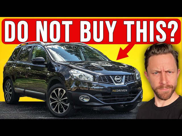 DO NOT BUY a Nissan Dualis/Qashqai until you watch this | ReDriven used car review