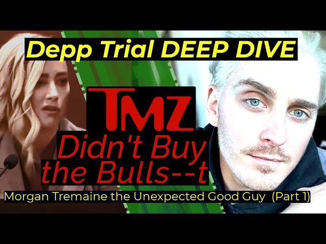 Amber Heard's Propaganda Fail!  Attorney Deep Dive Pt 1 - Morgan Tremaine, Unexpected Good Guy