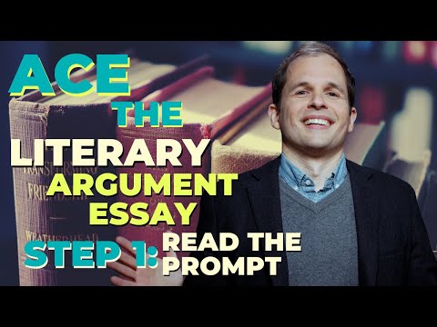AP Lit: Ace the Literary Argument Essay
