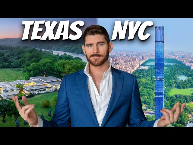 What $50,000,000 Buys You in TEXAS vs NYC