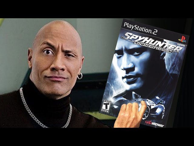 The Rock's cheesy PS2 game
