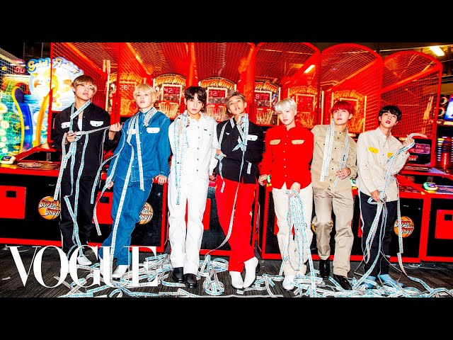 24 Hours With BTS in L.A. | Vogue