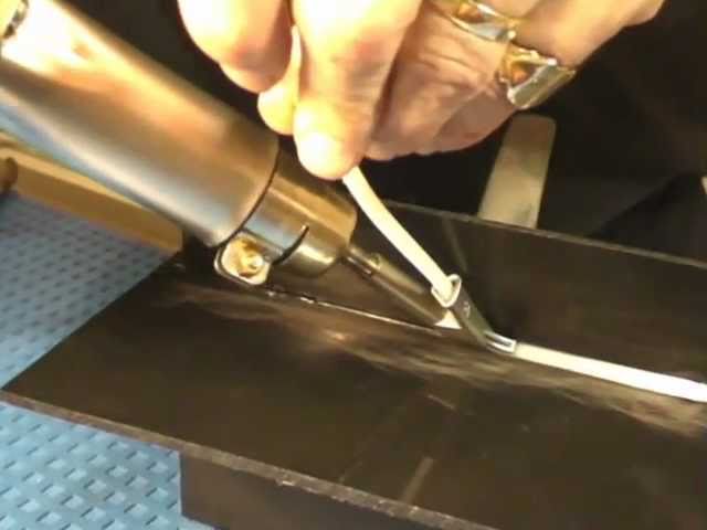 Plastic Welding: How To Instructional Video by Techspan