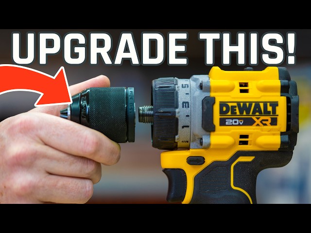 The Single Best DRILL UPGRADE I’ve Seen